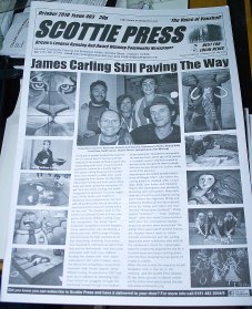 Scottie Press Front Page 
