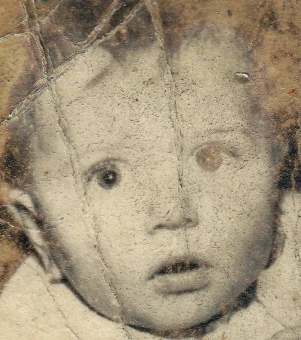 Me as a baby 1958